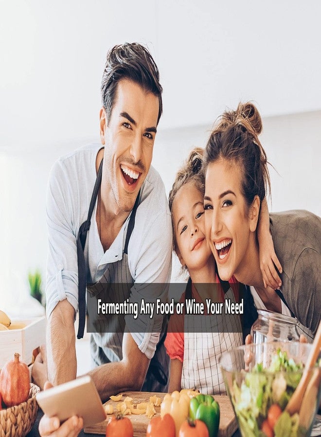 طقم صنع النبيذ المنزلي مكون من قطعتين، قفل هوائي لصنع النبيذ، طقم صنع النبيذ، أداة تخمير أساسية للمبتدئين في صناعة النبيذ المنزلي وعشاق النبيذ. - Image 5